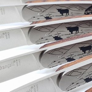 Couteaux Table Le Coq Francais Aubrac 05