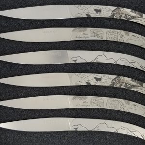 Couteaux Table Le Coq Francais Auvergne 01