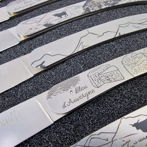 Couteaux Table Le Coq Francais Auvergne 04