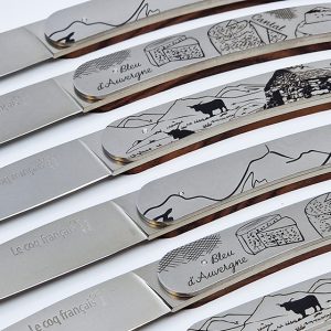 Couteaux Table Le Coq Francais Auvergne 05