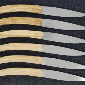 Couteaux Table Le Coq Francais Foret 02