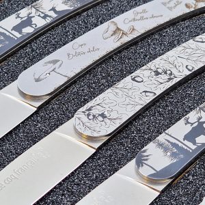 Couteaux Table Le Coq Francais Foret 04