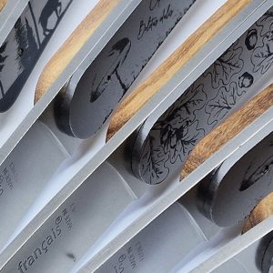 Couteaux Table Le Coq Francais Foret 05