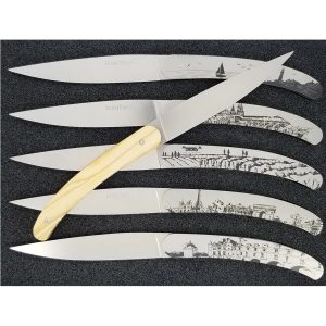 Couteaux Table Le Coq Francais France 00