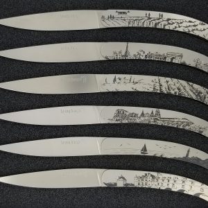 Couteaux Table Le Coq Francais France 01