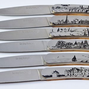 Couteaux Table Le Coq Francais France 03