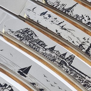 Couteaux Table Le Coq Francais France 04