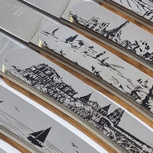 Couteaux Table Le Coq Francais France 05