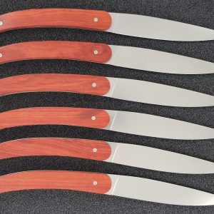 Couteaux Table Le Coq Francais Soleil Levant 02