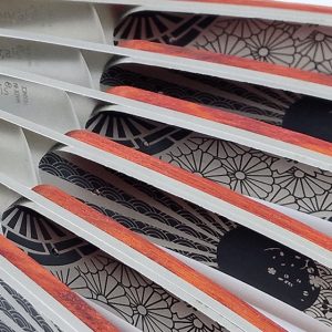 Couteaux Table Le Coq Francais Soleil Levant 03