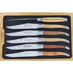 Couteaux Table Lea Bois De France 01