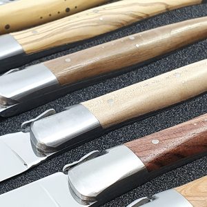 Couteaux Table Lea Bois De France 03