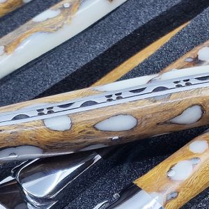 Couteaux Table Lea Cactus Blanc 03