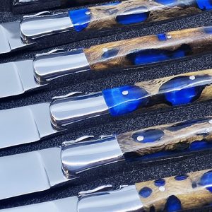 Couteaux Table Lea Cactus Bleu 02