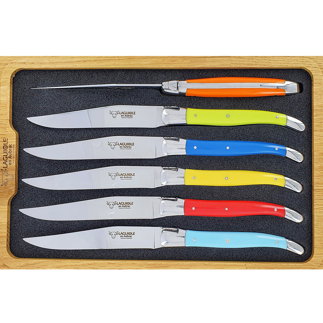 Couteaux Table Lea Corian Couleurs 01