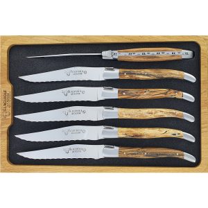 Couteaux Table Lea Dentes Steak Bois D Aubrac 01