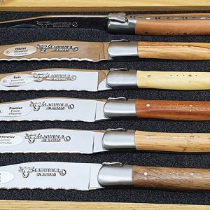 Couteaux Table Lea Dentes Steak Bois De France 02