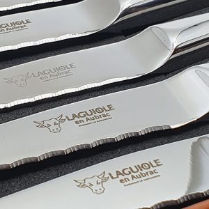 Couteaux Table Lea Dentes Steak Monobloc Brillant 02