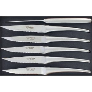 Couteaux Table Lea Dentes Steak Monobloc Brosse 01