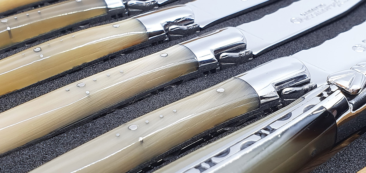 Couteaux Table Lea Dentes Steak Pointe De Corne 02