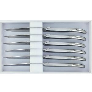 Couteaux Table Lea Forges A Chaud Brillant 01