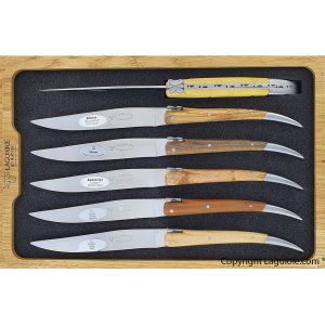 Couteaux Table Lea L Aubracien Bois De France 01