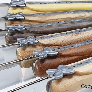 Couteaux Table Lea L Aubracien Bois De France 03