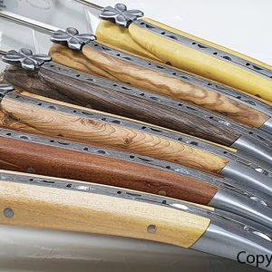 Couteaux Table Lea L Aubracien Bois De France 05