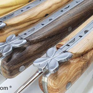 Couteaux Table Lea L Aubracien Bois De France 07