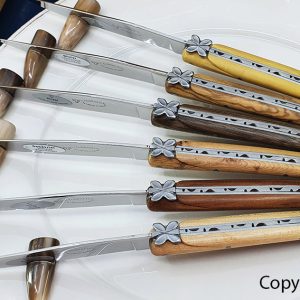 Couteaux Table Lea L Aubracien Bois De France 08