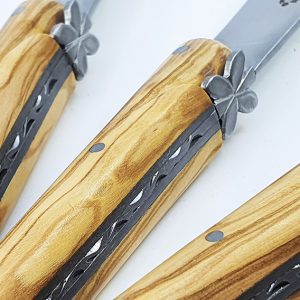 Couteaux Table Lea L Aubracien Olivier 04