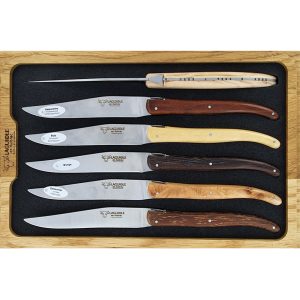 Couteaux Table Lea Laguiole Quotidien Bois Mixtes 01