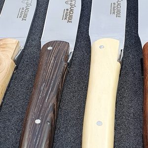 Couteaux Table Lea Laguiole Quotidien Bois Mixtes 02