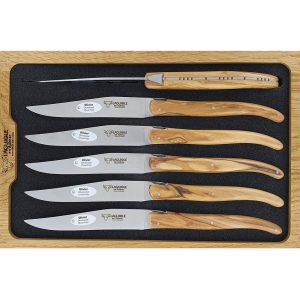 Couteaux Table Lea Laguiole Quotidien Olivier 01