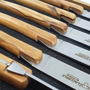 Couteaux Table Lea Laguiole Quotidien Olivier 02