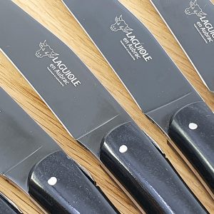 Couteaux Table Lea Laguiole Quotidien Paperstone Titane 03