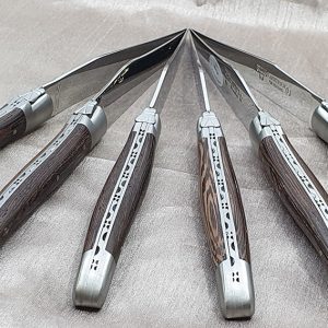 Couteaux Table Lea Laguiole Wenge 03