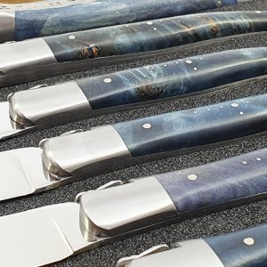 Couteaux Table Lea Loupe Peuplier Bleu 03