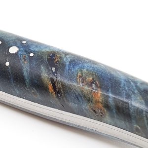 Couteaux Table Lea Loupe Peuplier Bleu 04