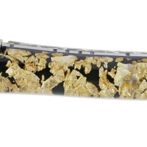 Couteaux Table Lea Quotidien Paillete Or Lame Titane 05