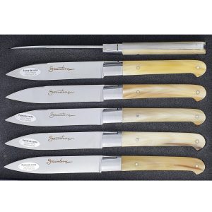 Couteaux Table Lea Sauveterre Pointe De Corne 01