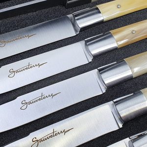 Couteaux Table Lea Sauveterre Pointe De Corne 02