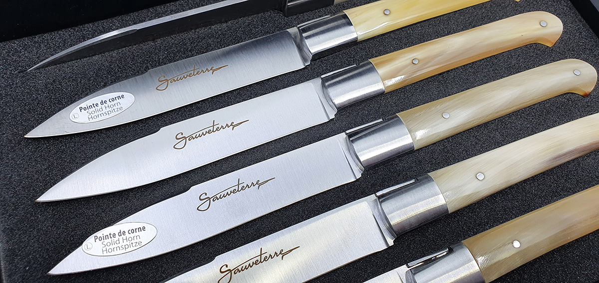 Couteaux Table Lea Sauveterre Pointe De Corne 02