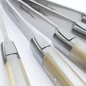 Couteaux Table Lea Sauveterre Pointe De Corne 03