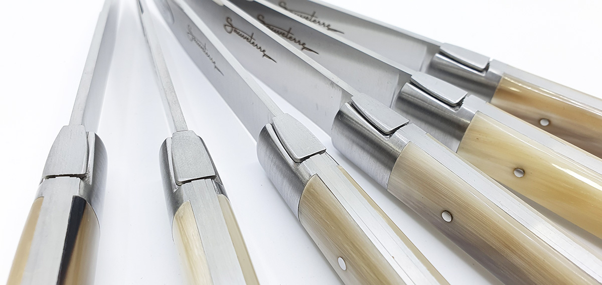 Couteaux Table Lea Sauveterre Pointe De Corne 03