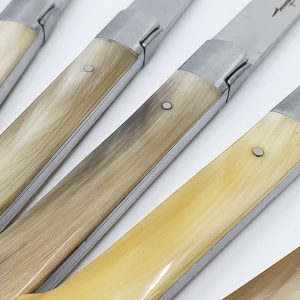 Couteaux Table Lea Sauveterre Pointe De Corne 04