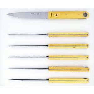 Couteaux Table Nontron Buis 01