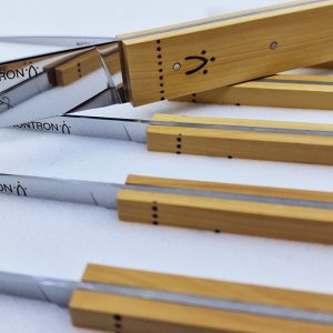 Couteaux Table Nontron Buis 02