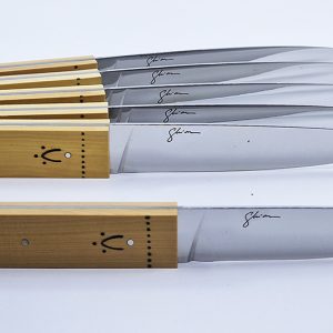 Couteaux Table Nontron Buis 03