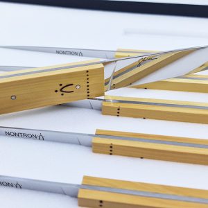 Couteaux Table Nontron Buis 04